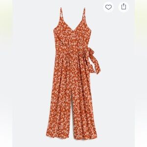 Kaileigh Rica Knit Crop Jumpsuit